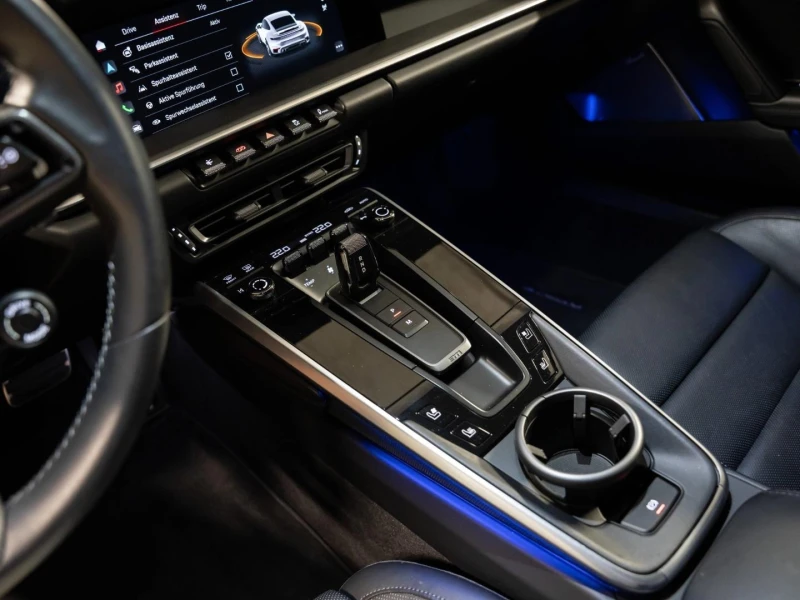 Porsche 911 992 TURBO S COUPE/CERAMIC/CARBON/BURM/SPORT CHRONO, снимка 16 - Автомобили и джипове - 51923140