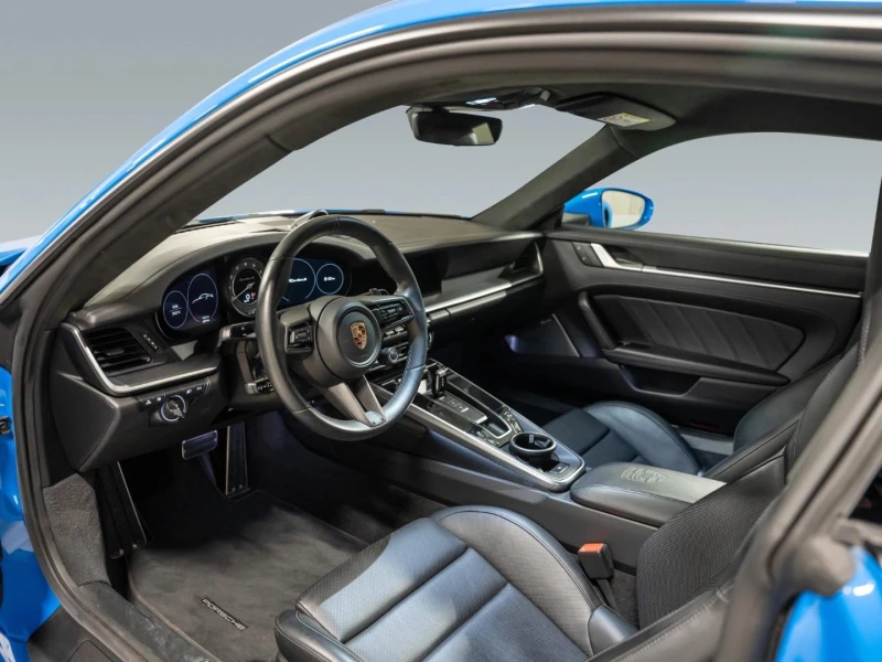 Porsche 911 992 TURBO S COUPE/CERAMIC/CARBON/BURM/SPORT CHRONO, снимка 11 - Автомобили и джипове - 51923140