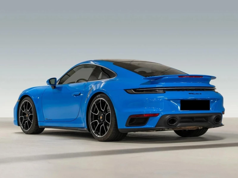Porsche 911 992 TURBO S COUPE/CERAMIC/CARBON/BURM/SPORT CHRONO, снимка 6 - Автомобили и джипове - 51923140