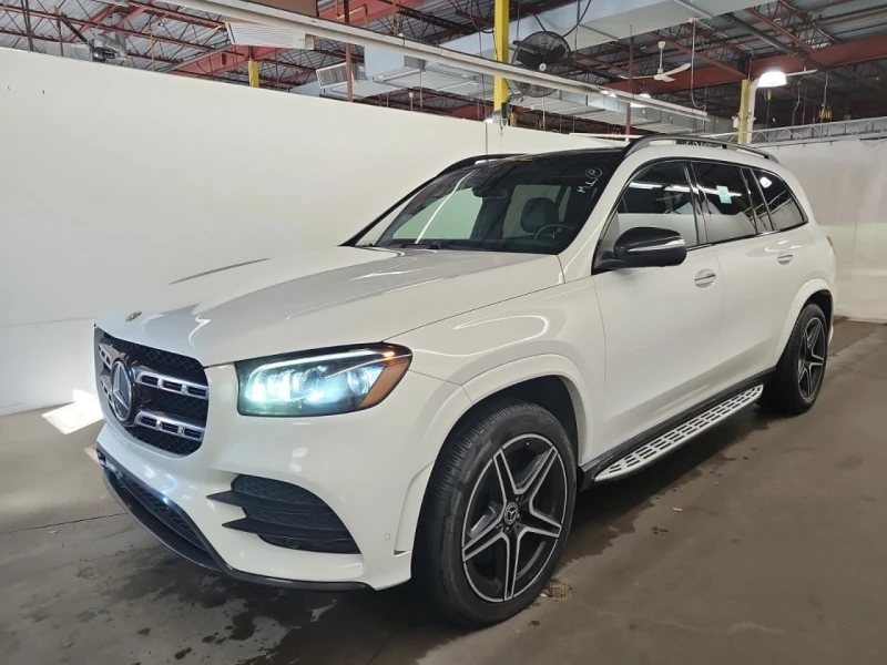 Mercedes-Benz GLS 450 * АВТО КРЕДИТ* ЦЕНА ДО БГ * СЕРВИЗНА ИСТОРИЯ * 