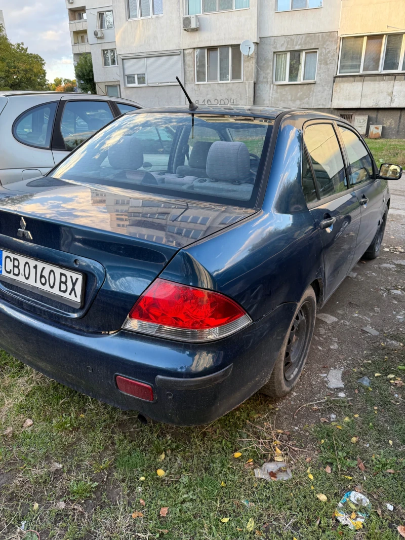 Mitsubishi Lancer, снимка 5 - Автомобили и джипове - 52666058