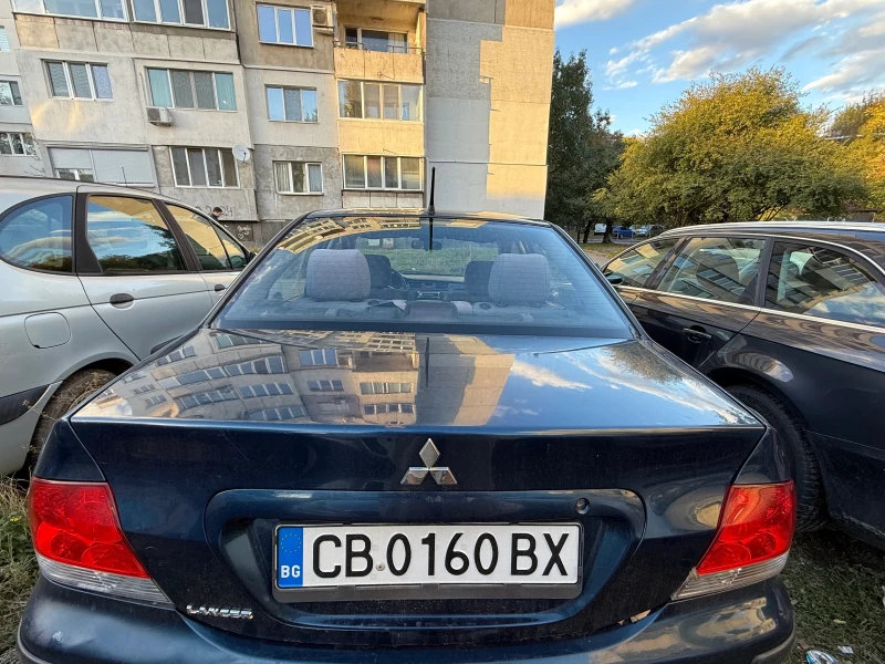 Mitsubishi Lancer, снимка 4 - Автомобили и джипове - 52666058