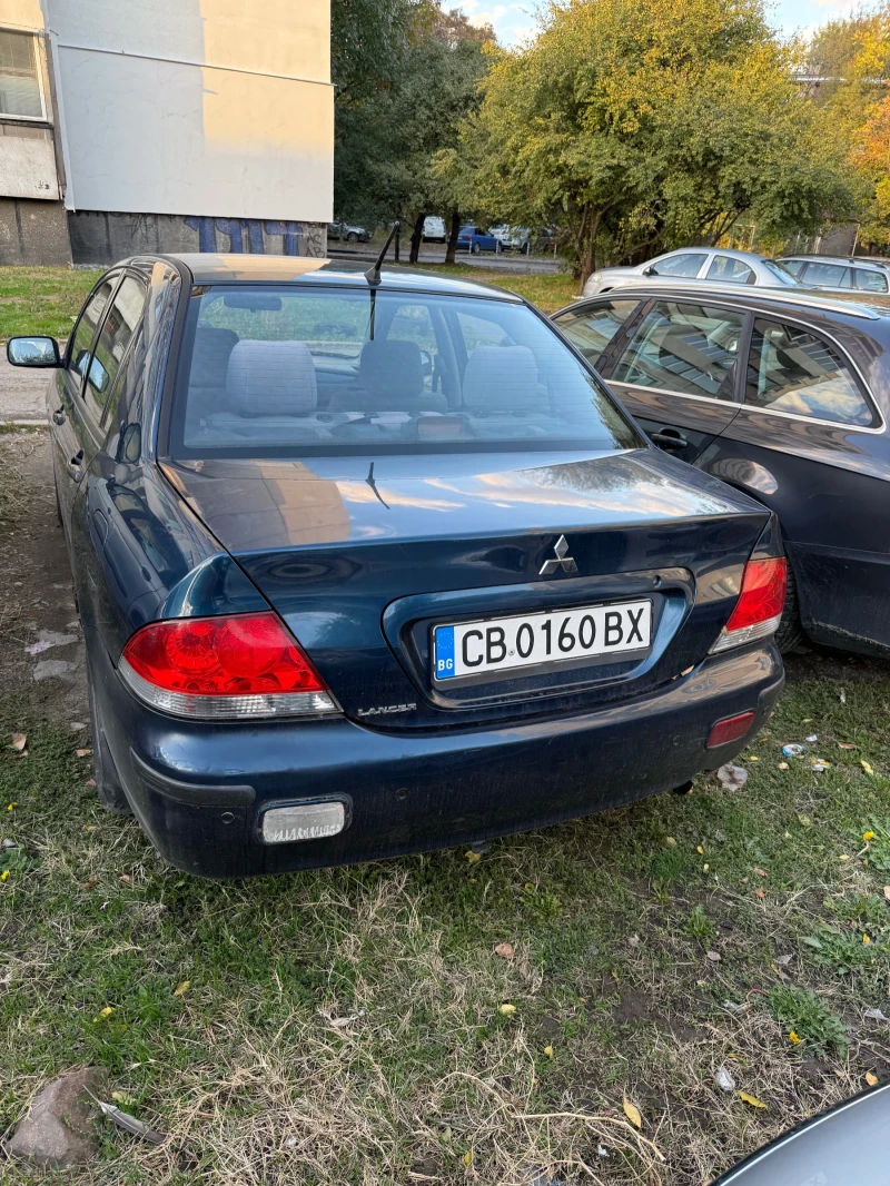 Mitsubishi Lancer, снимка 6 - Автомобили и джипове - 52666058