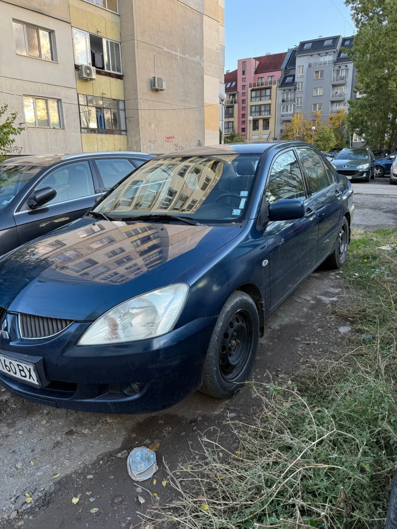 Mitsubishi Lancer, снимка 3 - Автомобили и джипове - 52666058