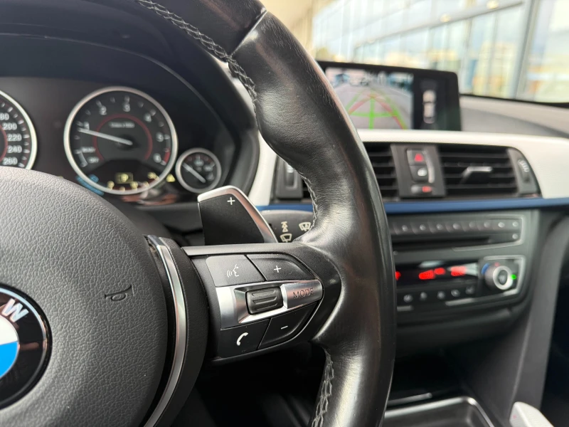 BMW 3gt 6 МЕСЕЦА ГАРАНЦИЯ/2.0D XDrive M Pack, снимка 14 - Автомобили и джипове - 52551537