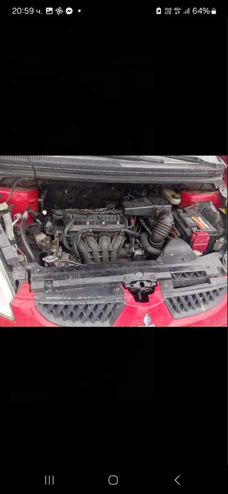 Mitsubishi Colt 1.3, снимка 4 - Автомобили и джипове - 52887570