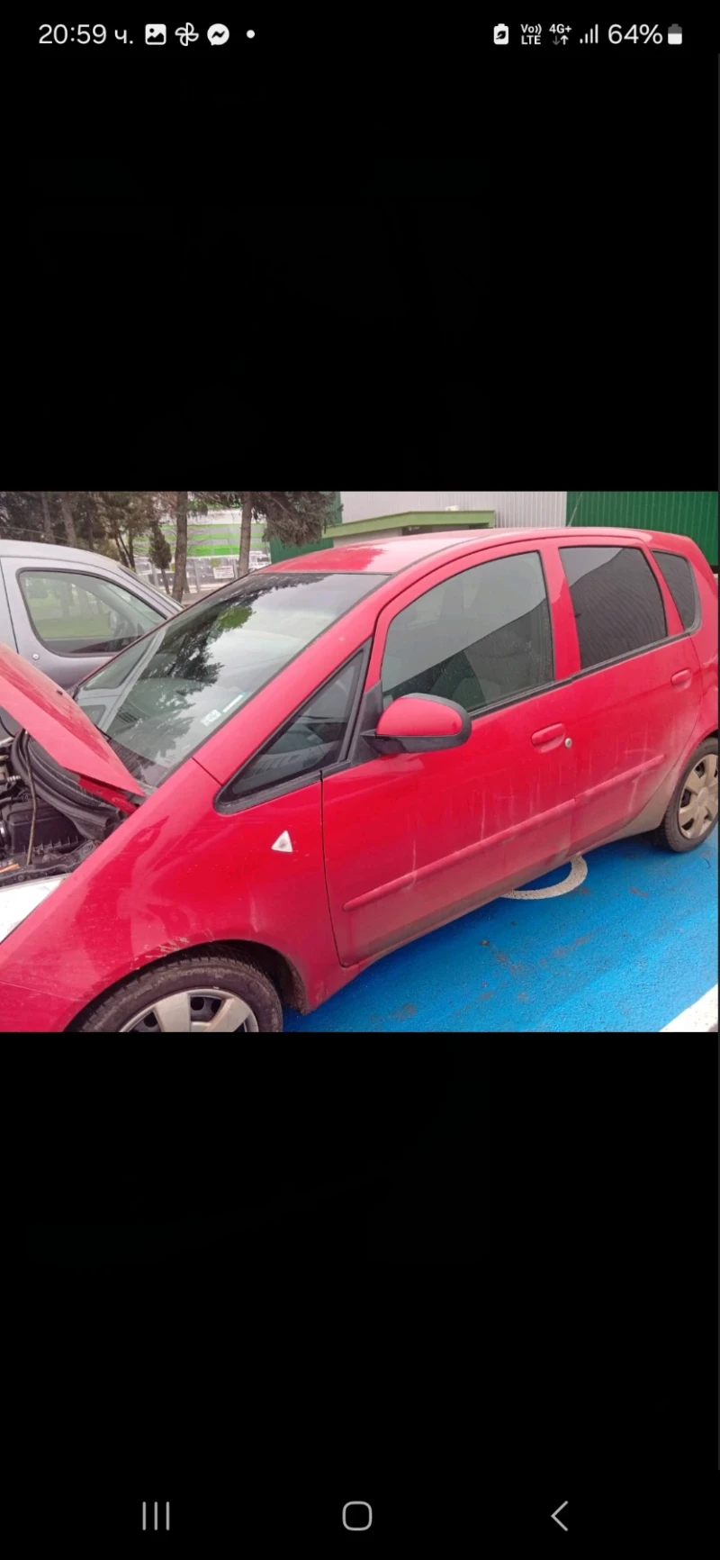 Mitsubishi Colt 1.3, снимка 3 - Автомобили и джипове - 52887570