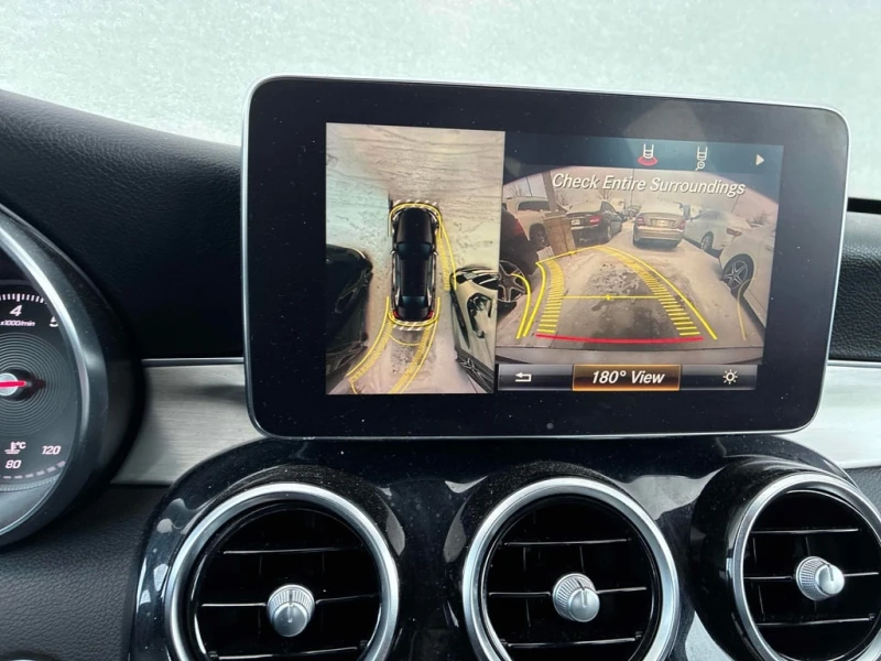 Mercedes-Benz C 300 * CARFAX * ЦЕНА ДО БГ, снимка 12 - Автомобили и джипове - 52975348