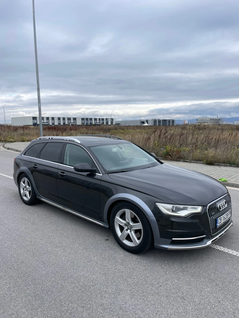 Audi A6 Allroad Panorama, TV , Pamet
