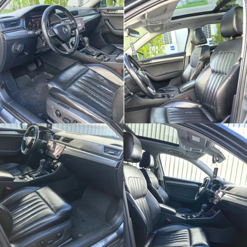 Skoda Superb 2.0 TDI * DSG- Автомат, снимка 7 - Автомобили и джипове - 53078248