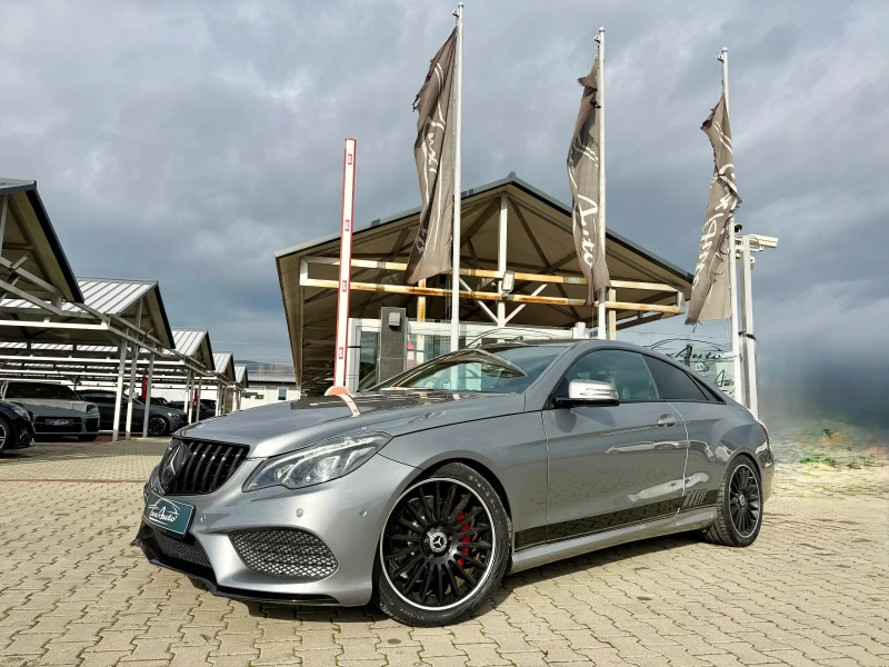 Mercedes-Benz E 350 D#AMG#DISTR#H&K#ОБДУХВАНЕ#КАМЕРА#FULLASSIST