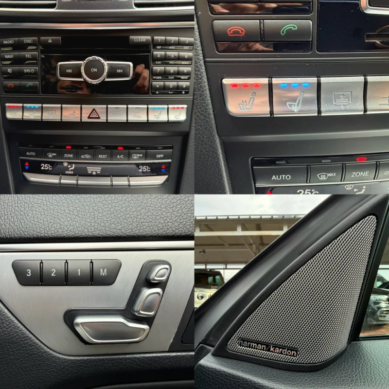 Mercedes-Benz E 350 D#AMG#DISTR#H&K#ОБДУХВАНЕ#КАМЕРА#FULLASSIST, снимка 15 - Автомобили и джипове - 53103956