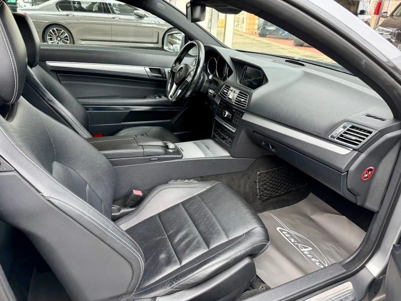 Mercedes-Benz E 350 D#AMG#DISTR#H&K#ОБДУХВАНЕ#КАМЕРА#FULLASSIST, снимка 9 - Автомобили и джипове - 53103956