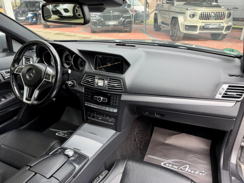 Mercedes-Benz E 350 D#AMG#DISTR#H&K#ОБДУХВАНЕ#КАМЕРА#FULLASSIST, снимка 11 - Автомобили и джипове - 53103956