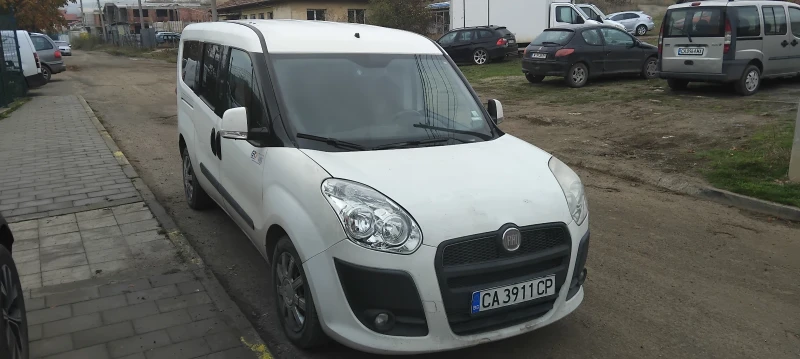 Fiat Doblo, снимка 2 - Автомобили и джипове - 53179071