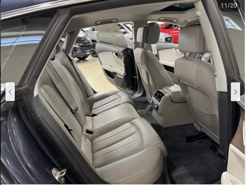 Audi A7 3.0T* MATRIX* BOSE* ОБДУХВАНЕ* МЪРТВА* ТОЧКА* , снимка 17 - Автомобили и джипове - 53259972