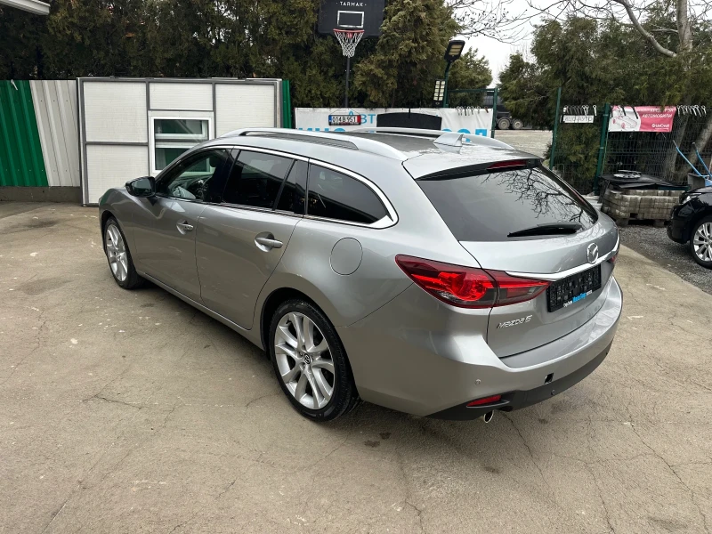 Mazda 6 Автомат лед ксенон  Топ състояние , снимка 5 - Автомобили и джипове - 53444376