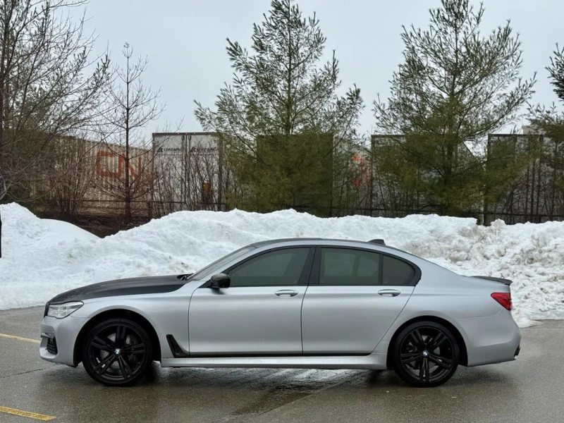 BMW 750 i* XDRIVE* MPACK* HARMAN/KARDON* 360 CAM* HEAD-UP, снимка 4 - Автомобили и джипове - 53599598