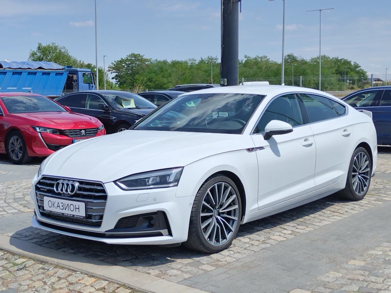 Audi A5 3.0TDI/231к.с/Quattro S line - 63000 лв. - 99997598 1