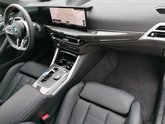 BMW i4 M50 Gran Coupe = Shadow Line =  | Mobile.bg   8