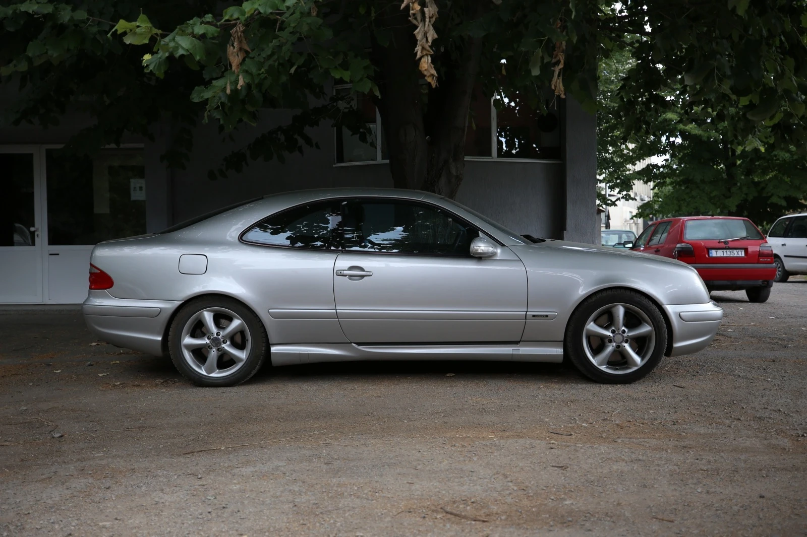 Mercedes-Benz CLK 55 AMG, снимка 1