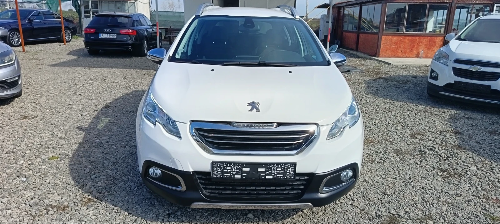 Peugeot 2008 1.6 Hdi * Италия * TOP , снимка 1