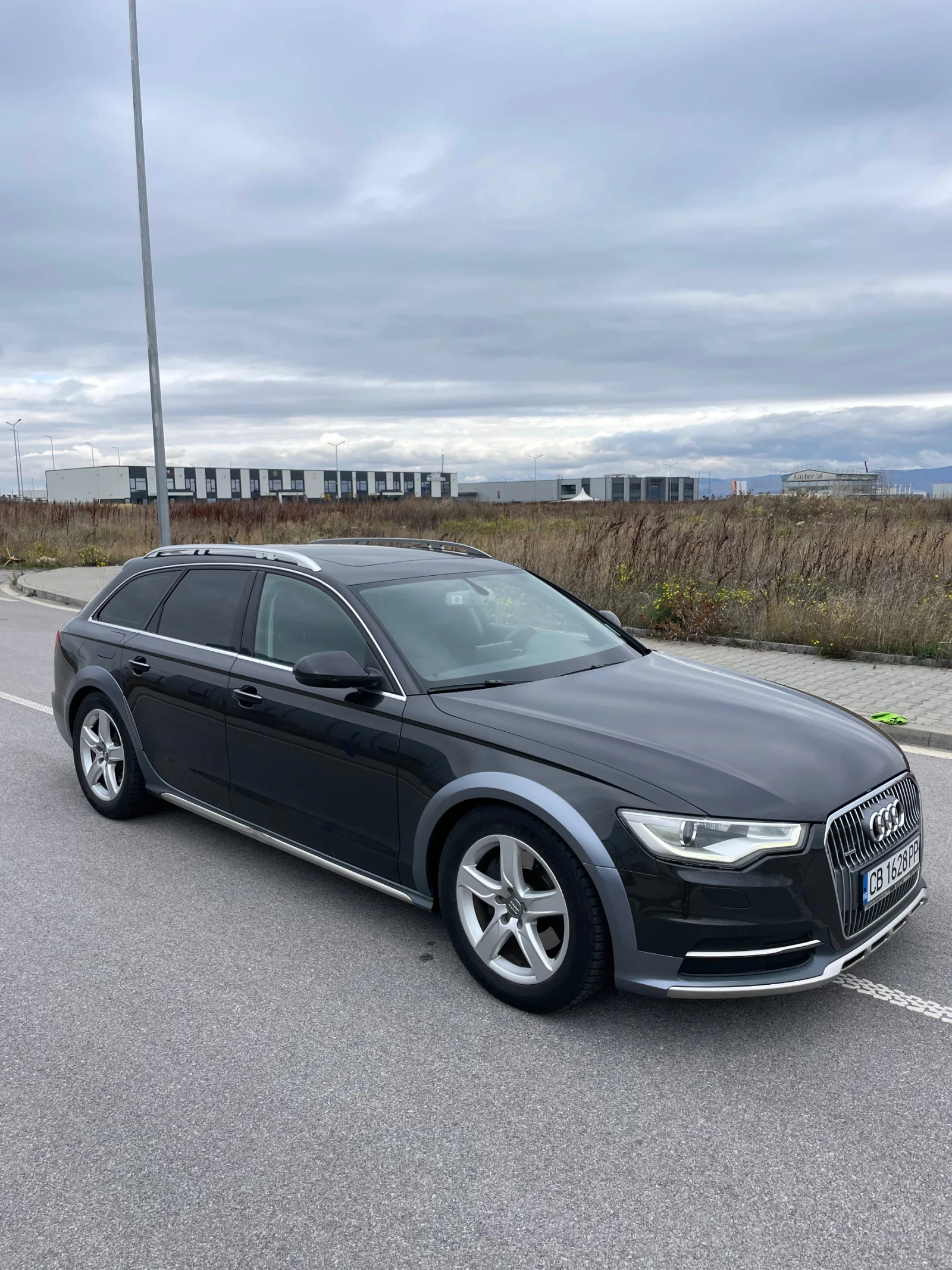 Audi A6 Allroad Panorama, TV , Pamet, снимка 1