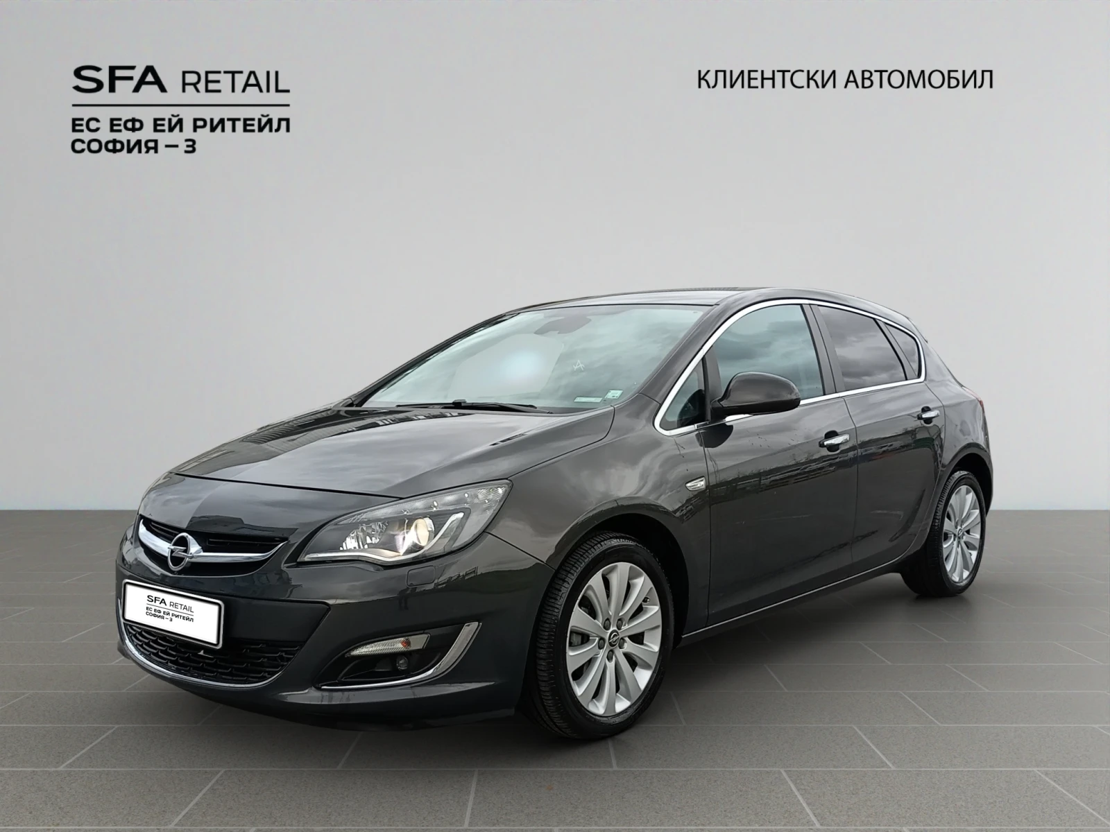 Opel Astra 1.4 120 hP , снимка 1