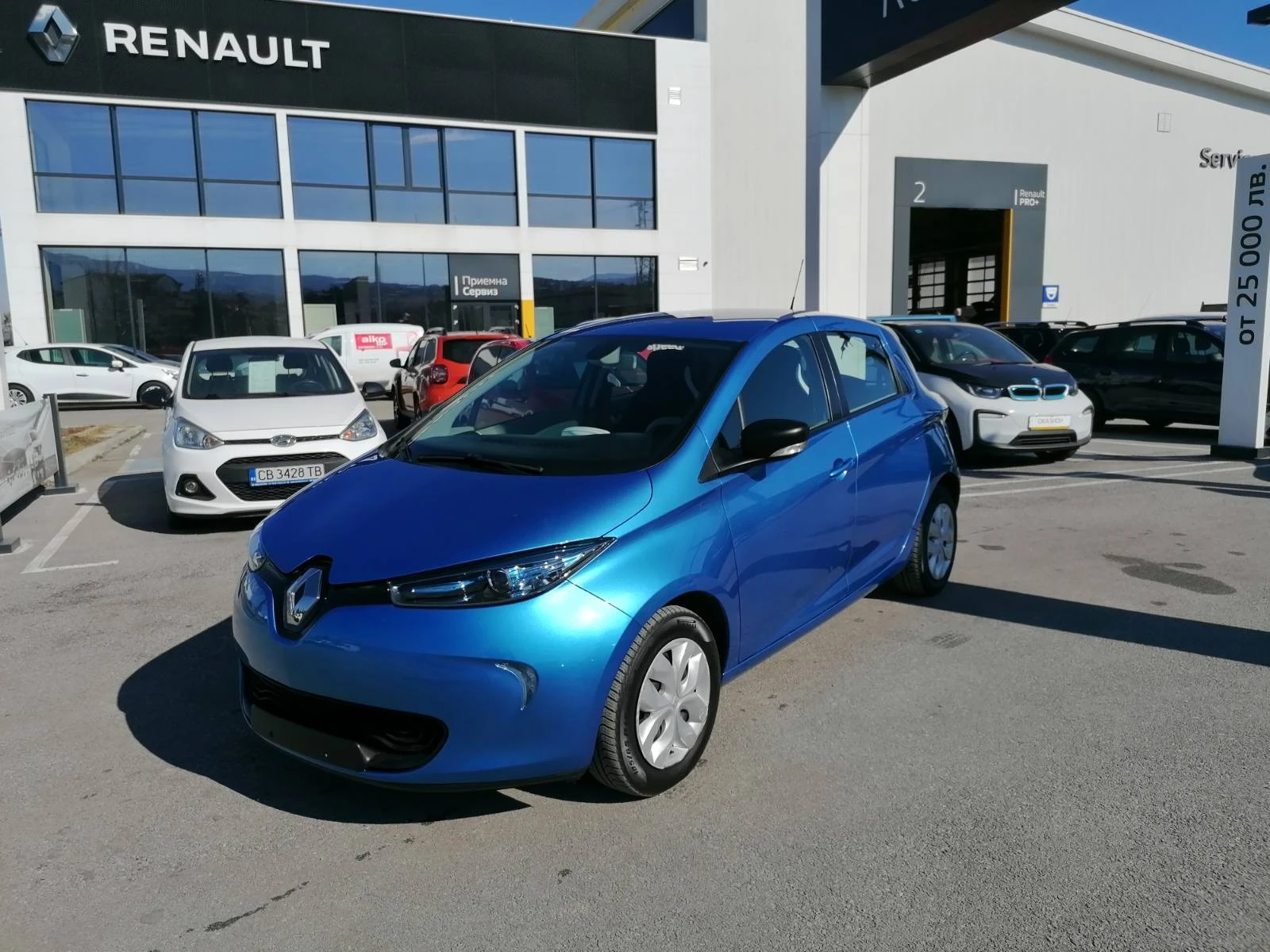 Renault Zoe 40kWh Z.E. 100%electric - изображение 2