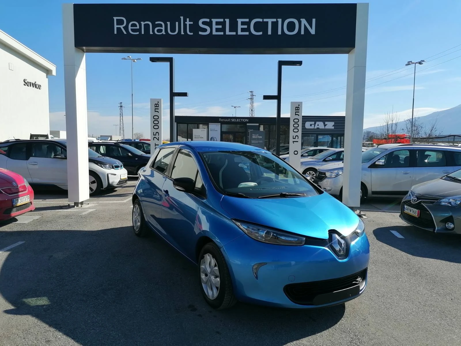 Renault Zoe 40kWh Z.E. 100%electric - [1] 