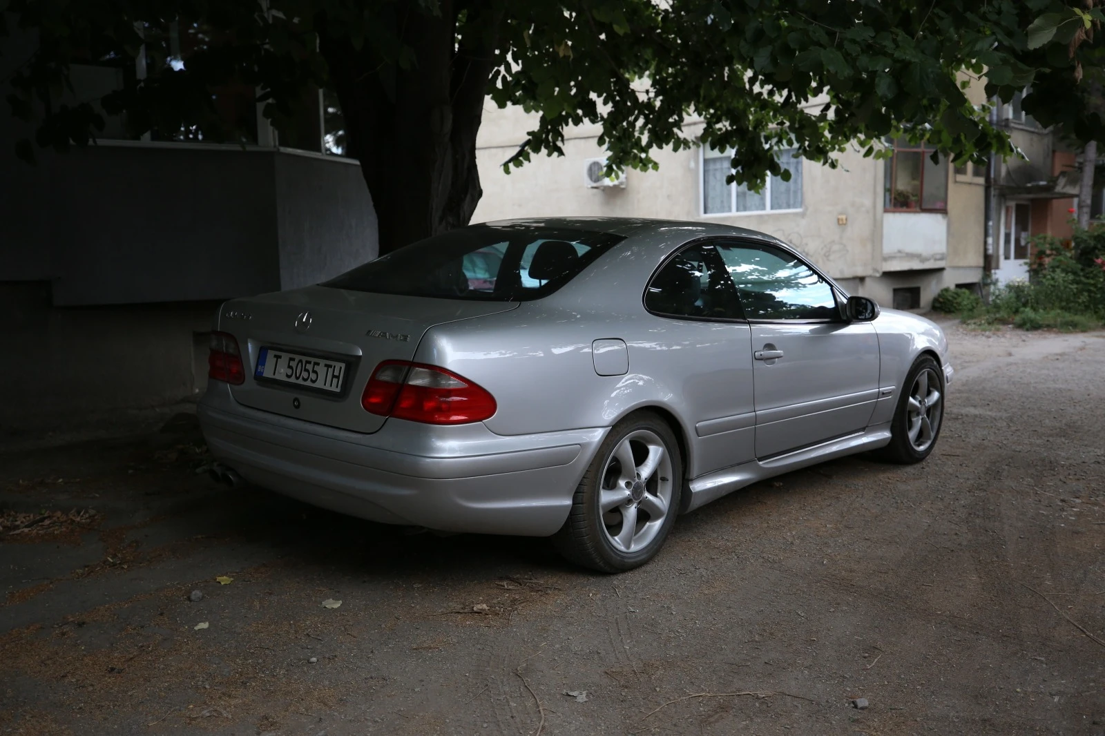 Mercedes-Benz CLK 55 AMG  - изображение 5