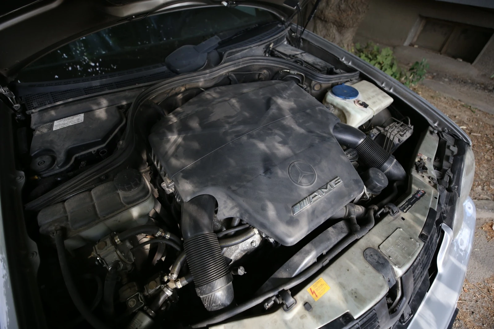 Mercedes-Benz CLK 55 AMG | Mobile.bg — изображение 16