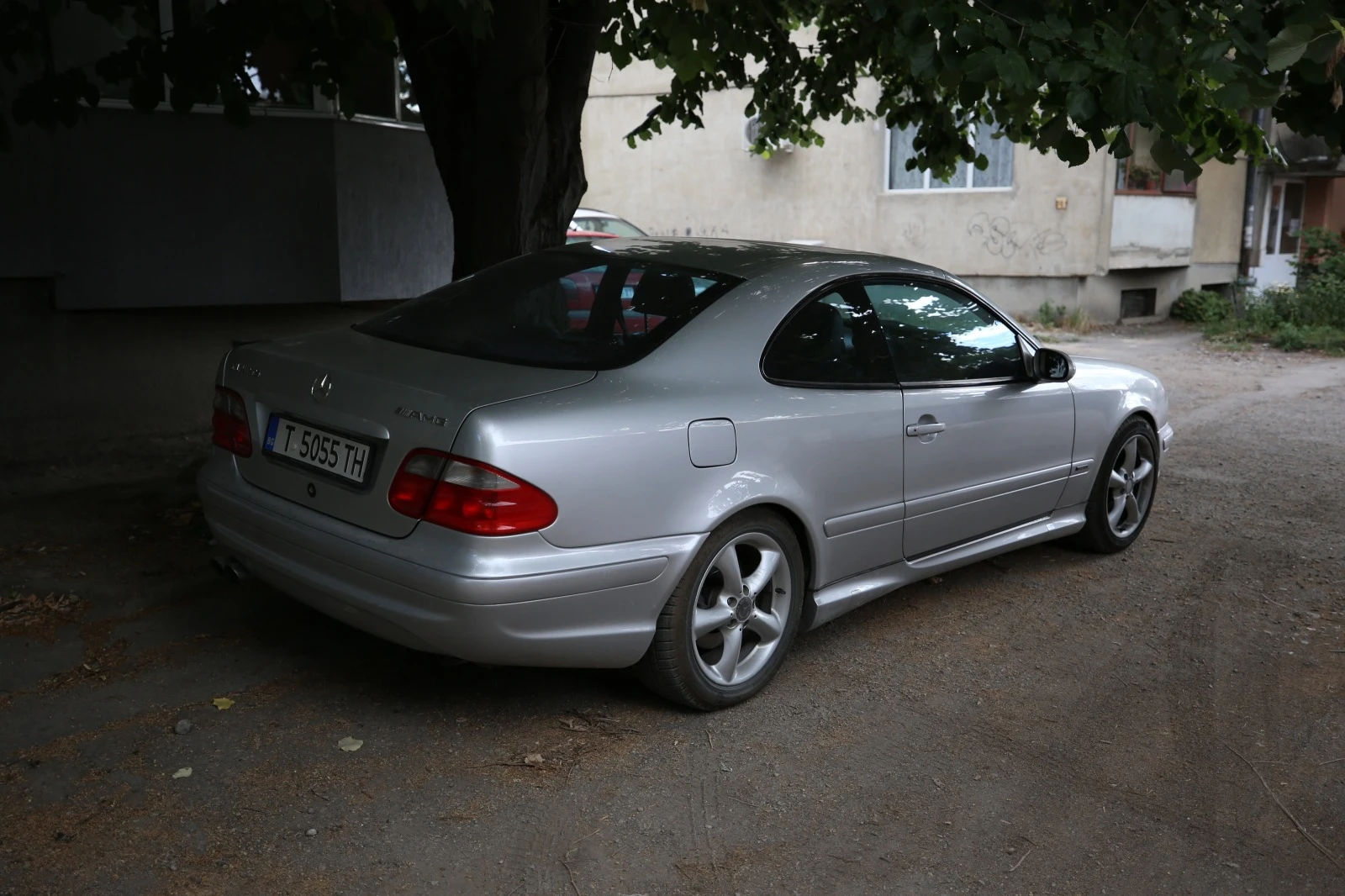 Mercedes-Benz CLK 55 AMG  - изображение 4