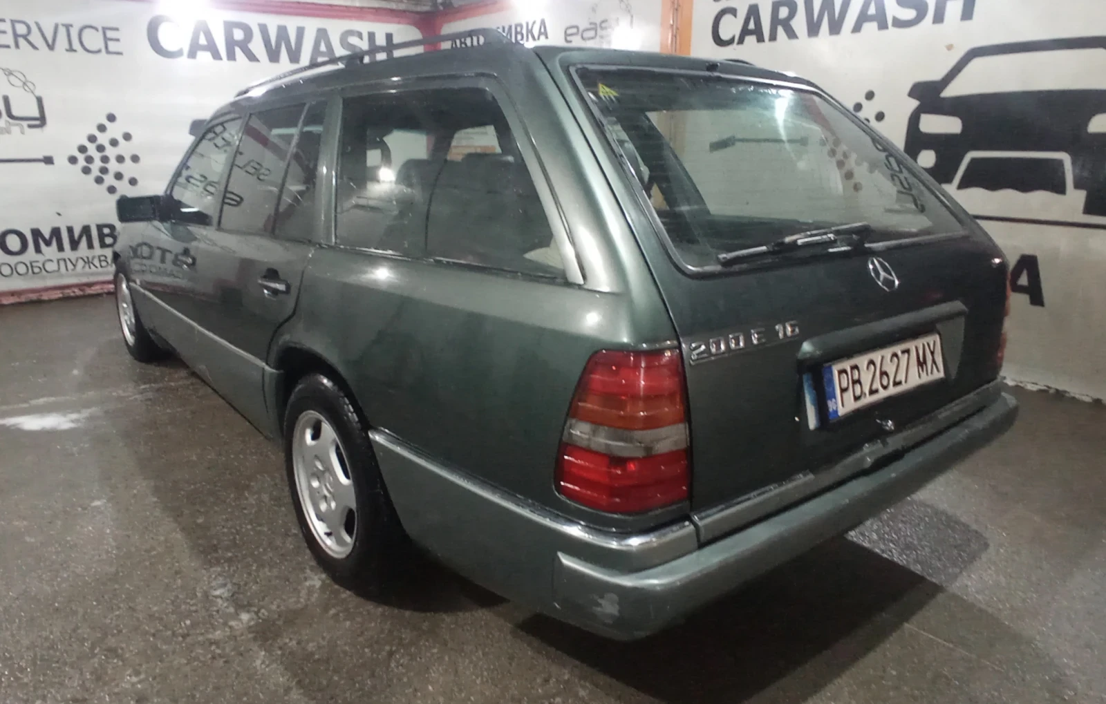 Mercedes-Benz 124 Е клас 136 коня комби - изображение 4