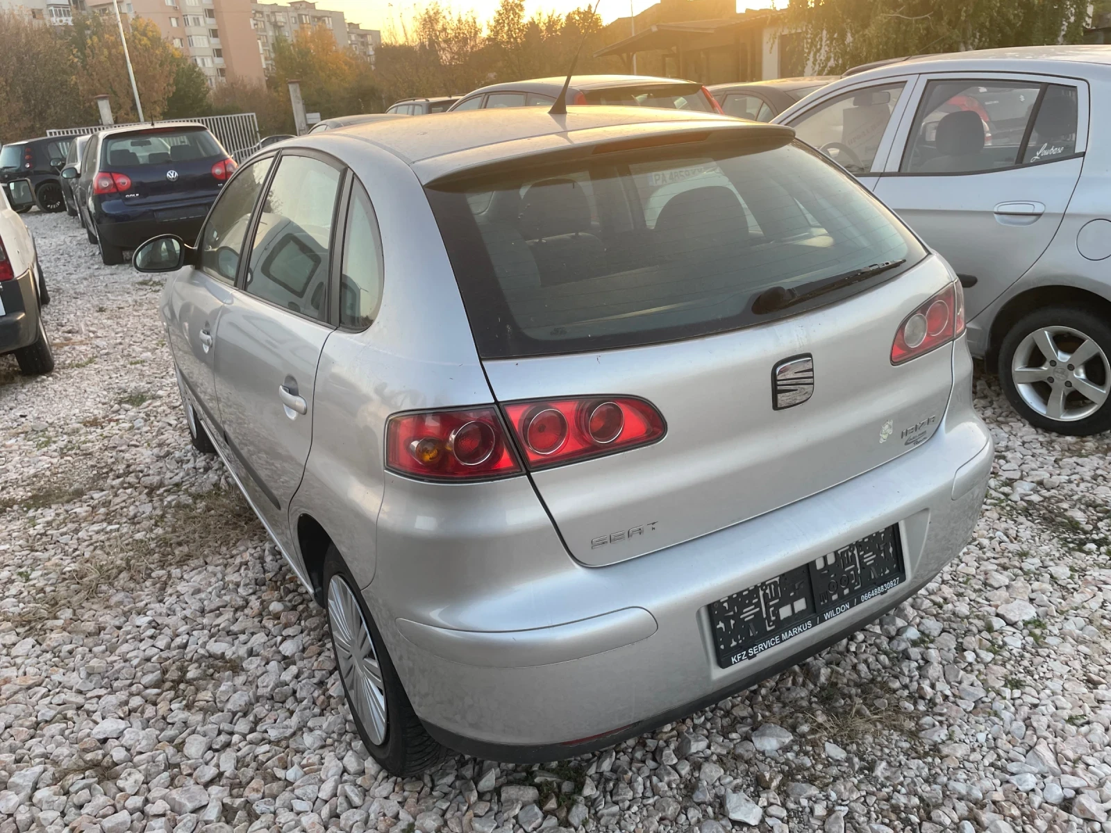 Seat Ibiza 1.4 benzin klima - изображение 3