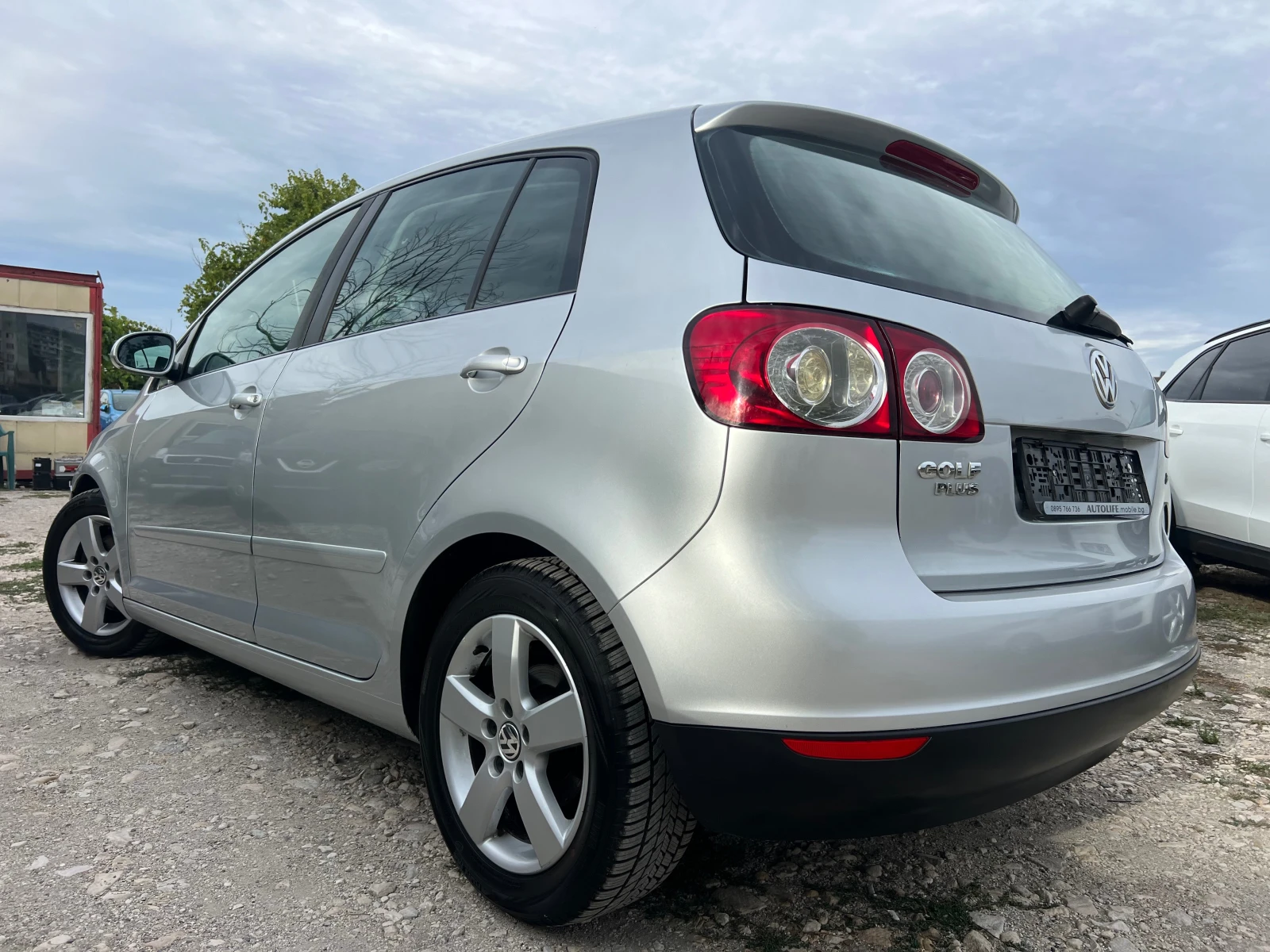 VW Golf Plus 1.9TDI 6Skorosti - изображение 4