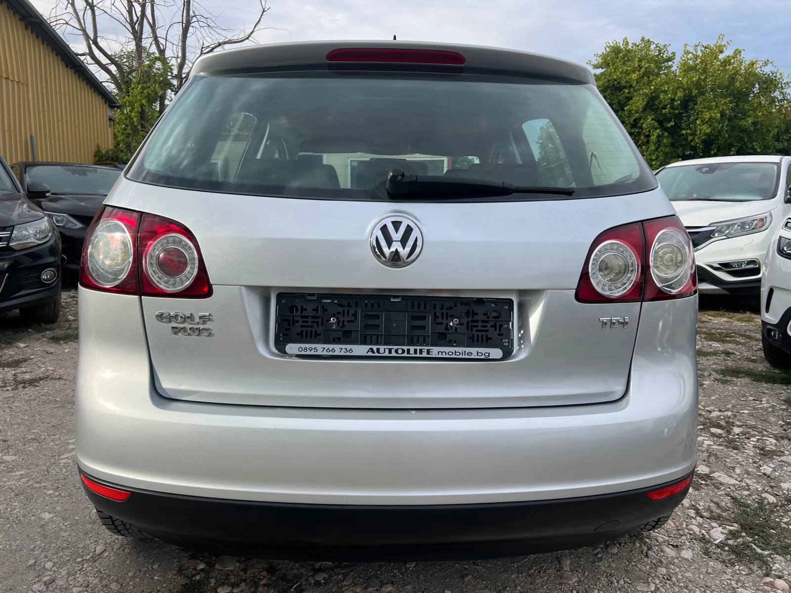 VW Golf Plus 1.9TDI 6Skorosti - изображение 6