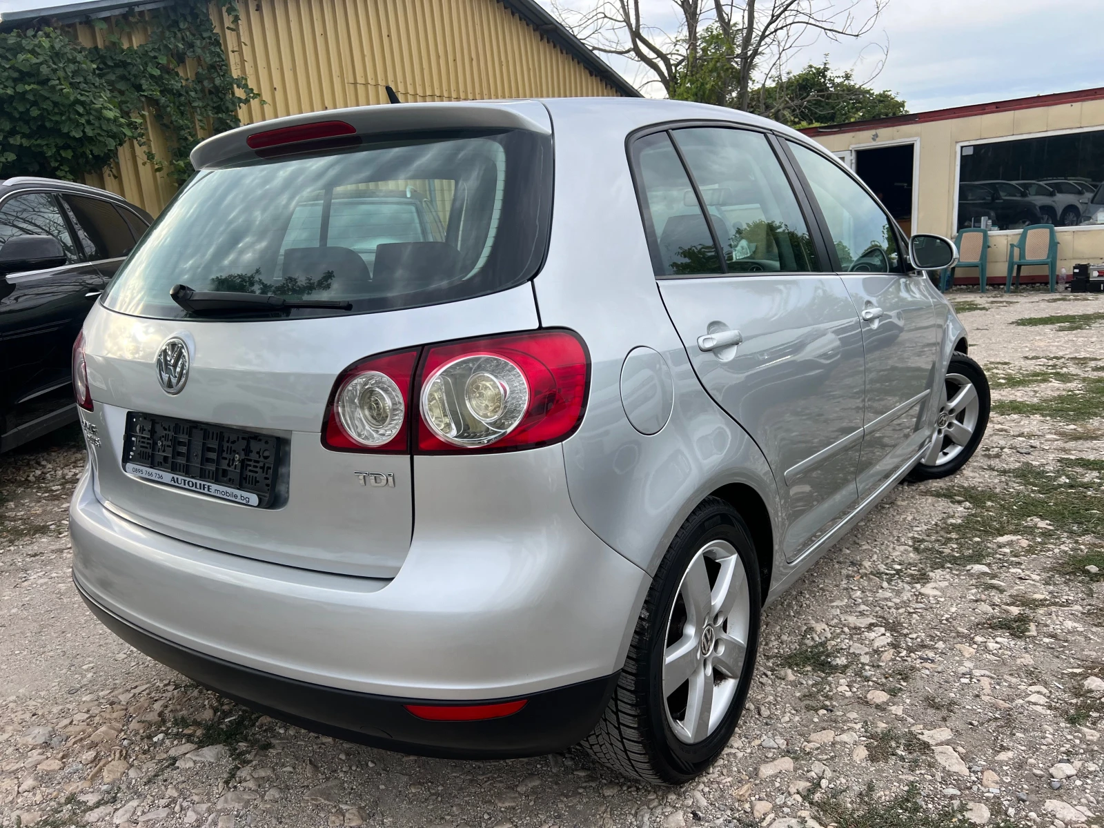 VW Golf Plus 1.9TDI 6Skorosti - изображение 2