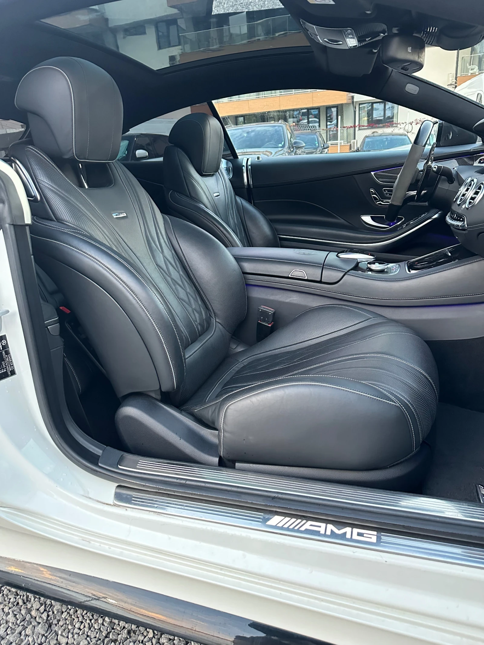 Mercedes-Benz S 63 AMG Brabus Carbon 360 HUD NIGHT VISION TV  | Mobile.bg   16