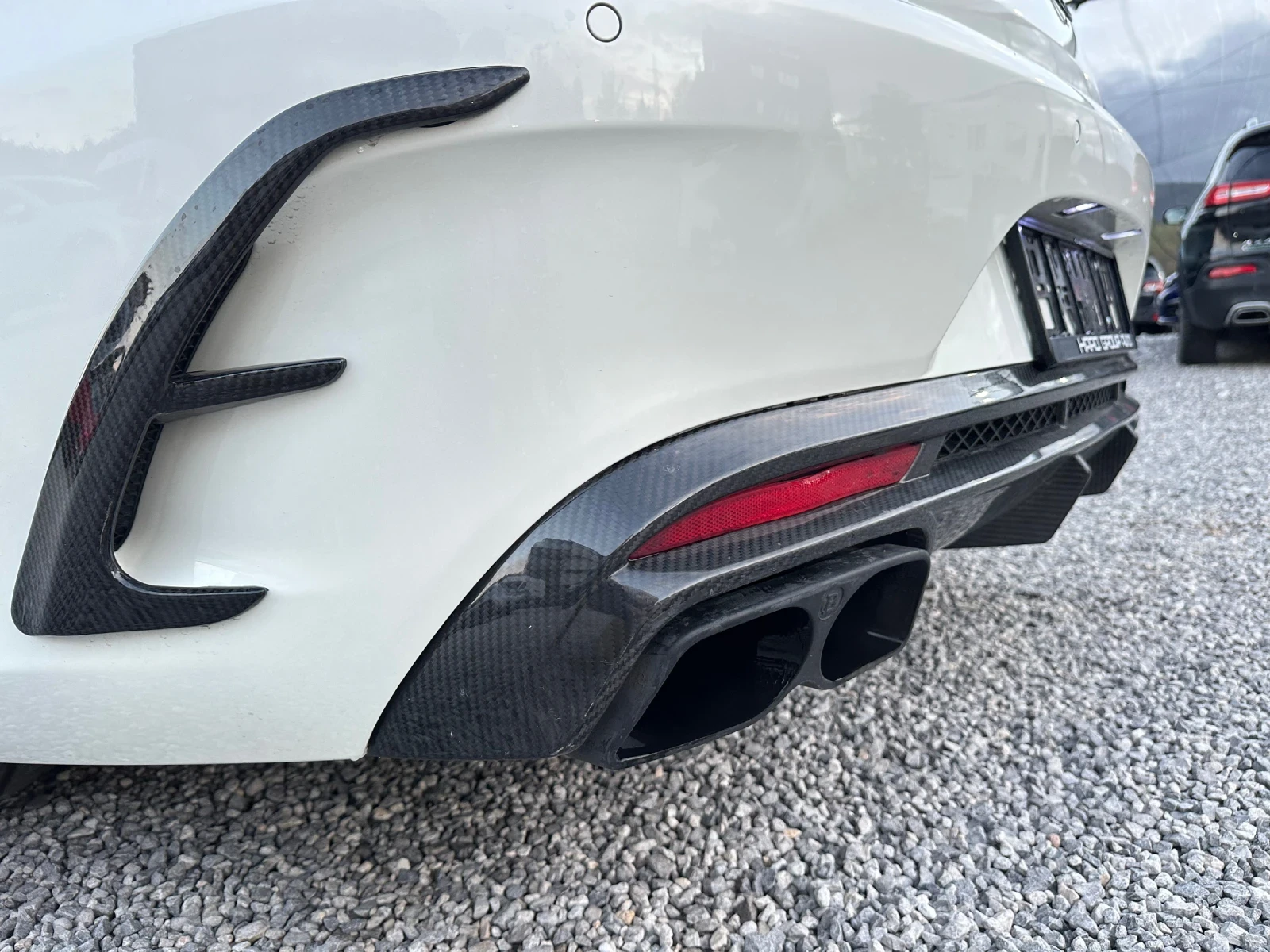 Mercedes-Benz S 63 AMG Brabus Carbon 360 HUD NIGHT VISION TV  | Mobile.bg   14