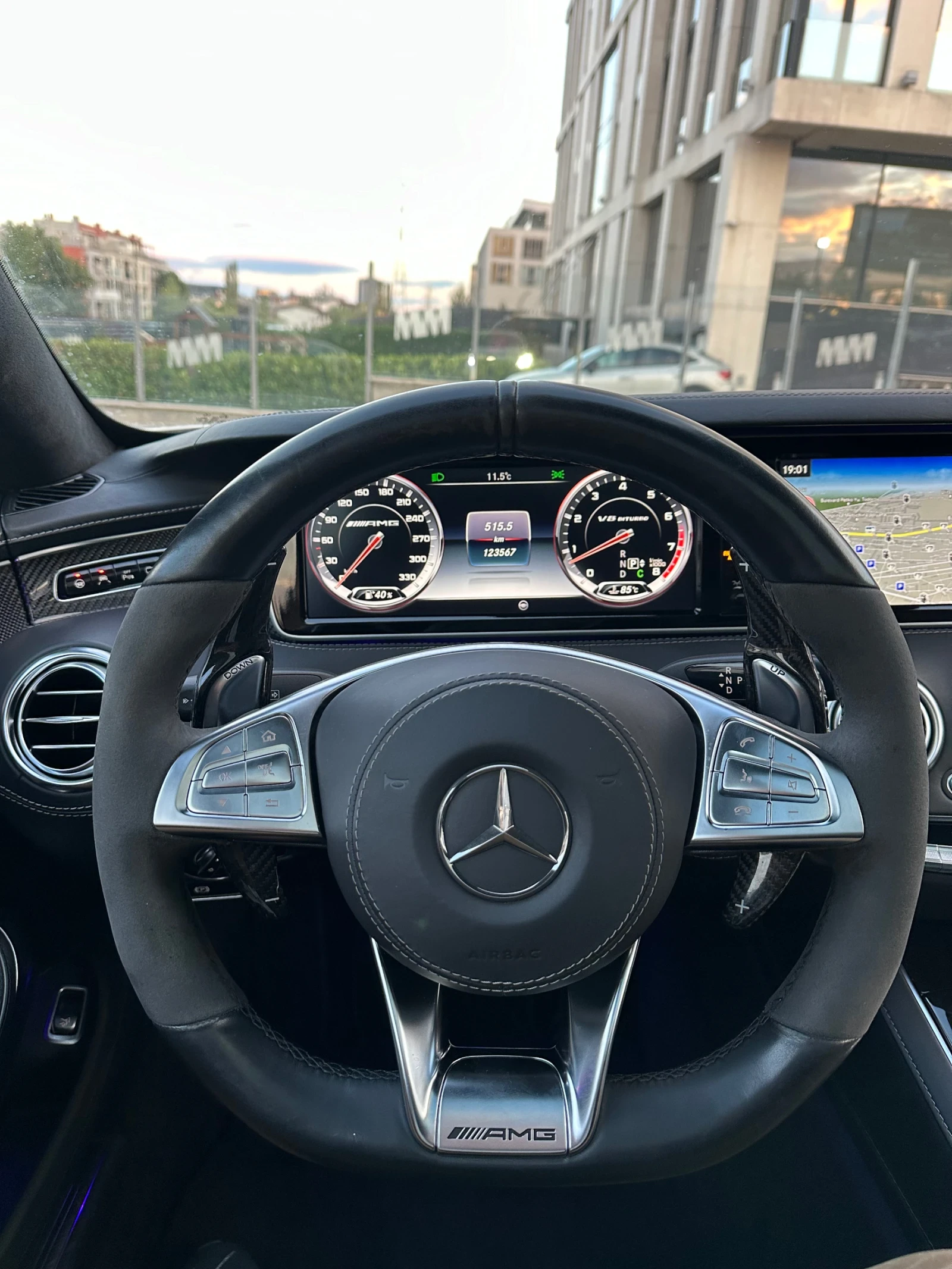 Mercedes-Benz S 63 AMG Brabus Carbon 360 HUD NIGHT VISION TV  | Mobile.bg   12