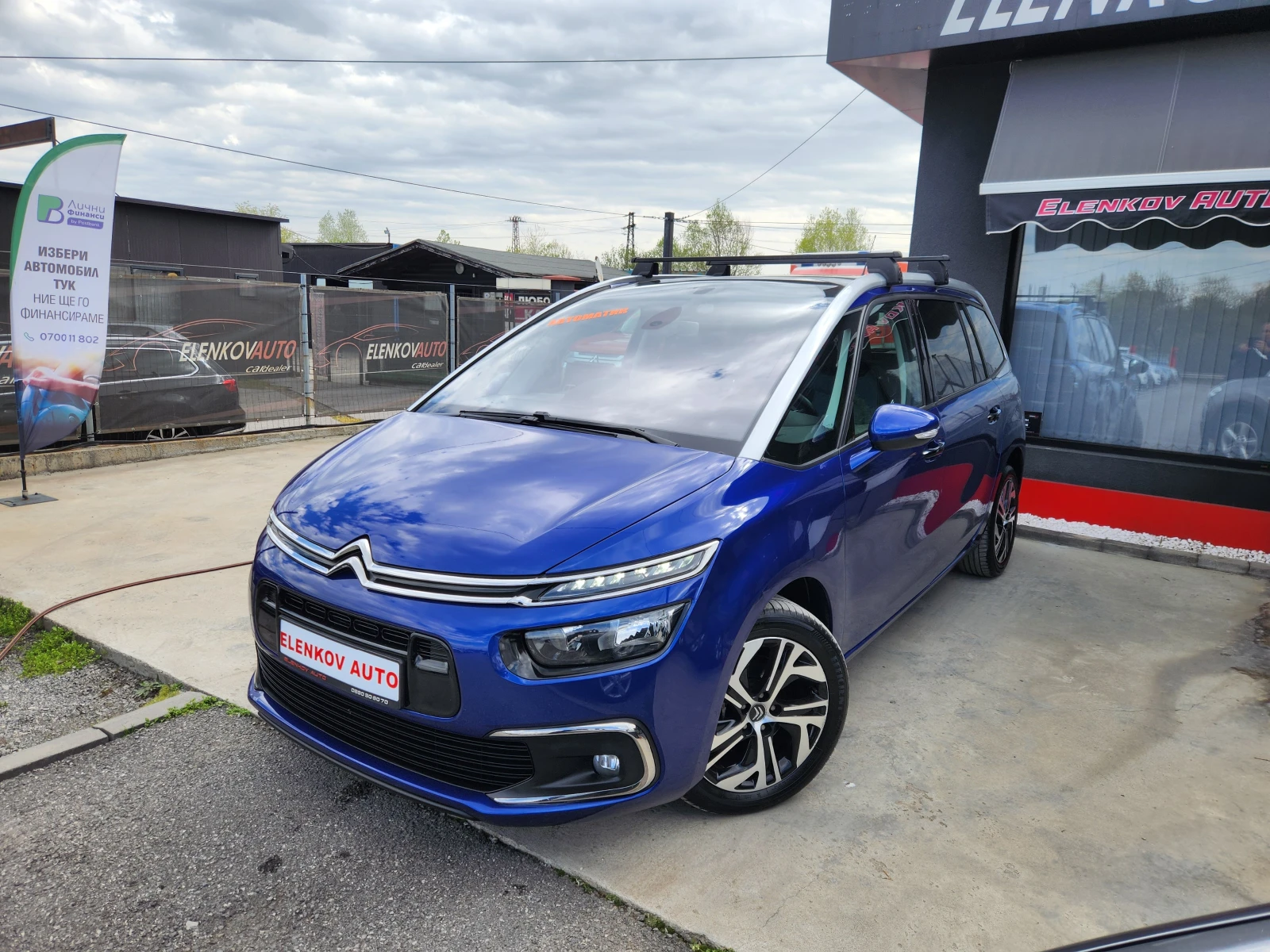 Citroen Grand C4 Picasso FACE 2017г 1.6I-165к.с EURO 6b-АВТОМАТИК-ШВЕЙЦАРИЯ - изображение 3