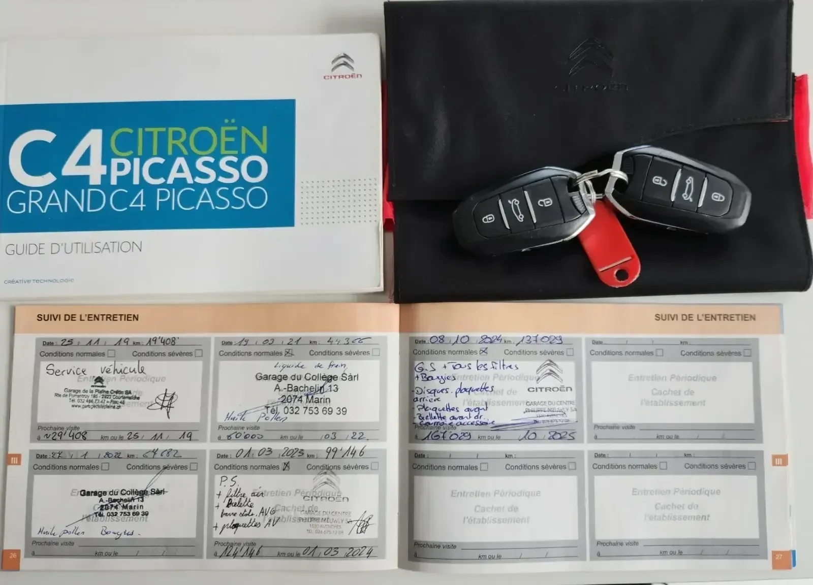 Citroen Grand C4 Picasso FACE 2017г 1.6I-165к.с EURO 6b-АВТОМАТИК-ШВЕЙЦАРИЯ - изображение 9