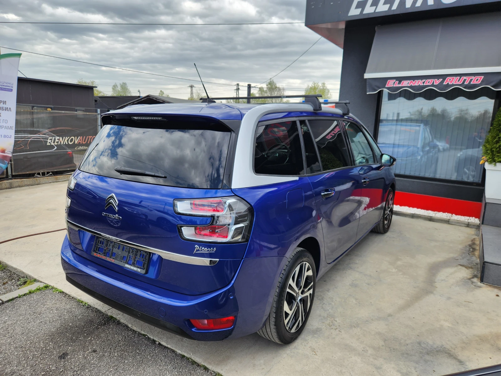 Citroen Grand C4 Picasso FACE 2017г 1.6I-165к.с EURO 6b-АВТОМАТИК-ШВЕЙЦАРИЯ - изображение 8