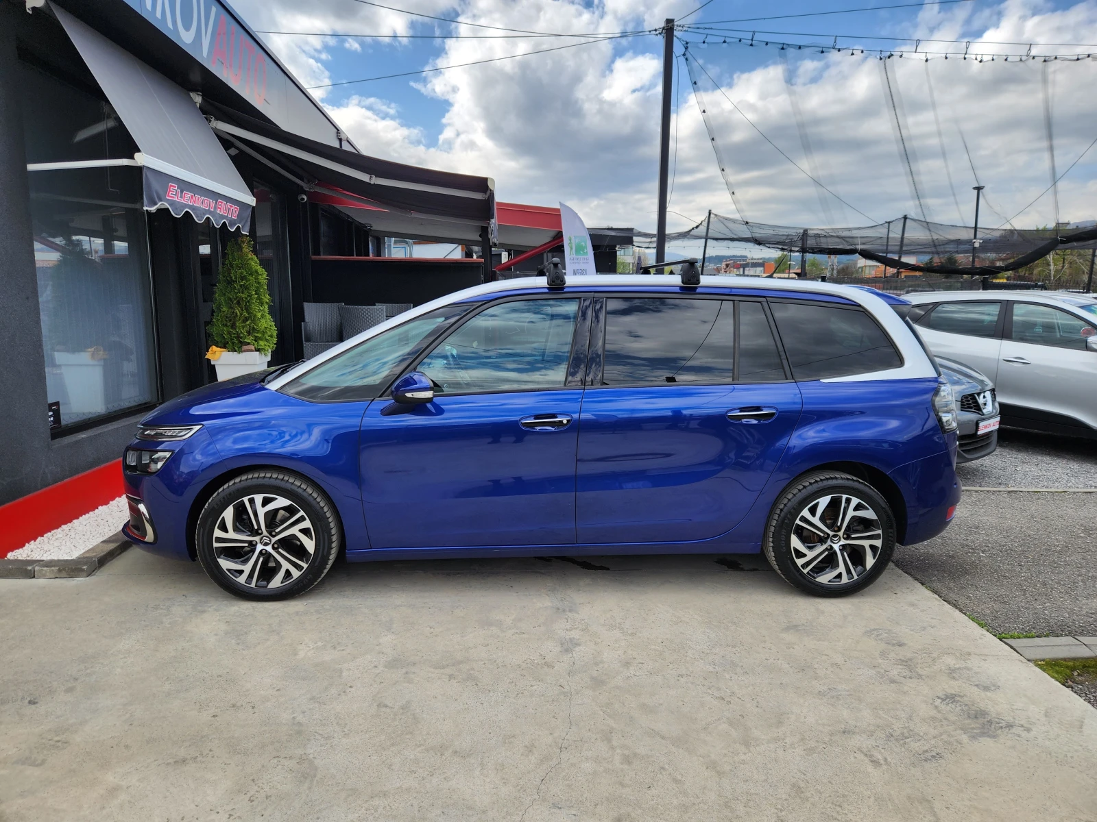 Citroen Grand C4 Picasso FACE 2017г 1.6I-165к.с EURO 6b-АВТОМАТИК-ШВЕЙЦАРИЯ - изображение 4