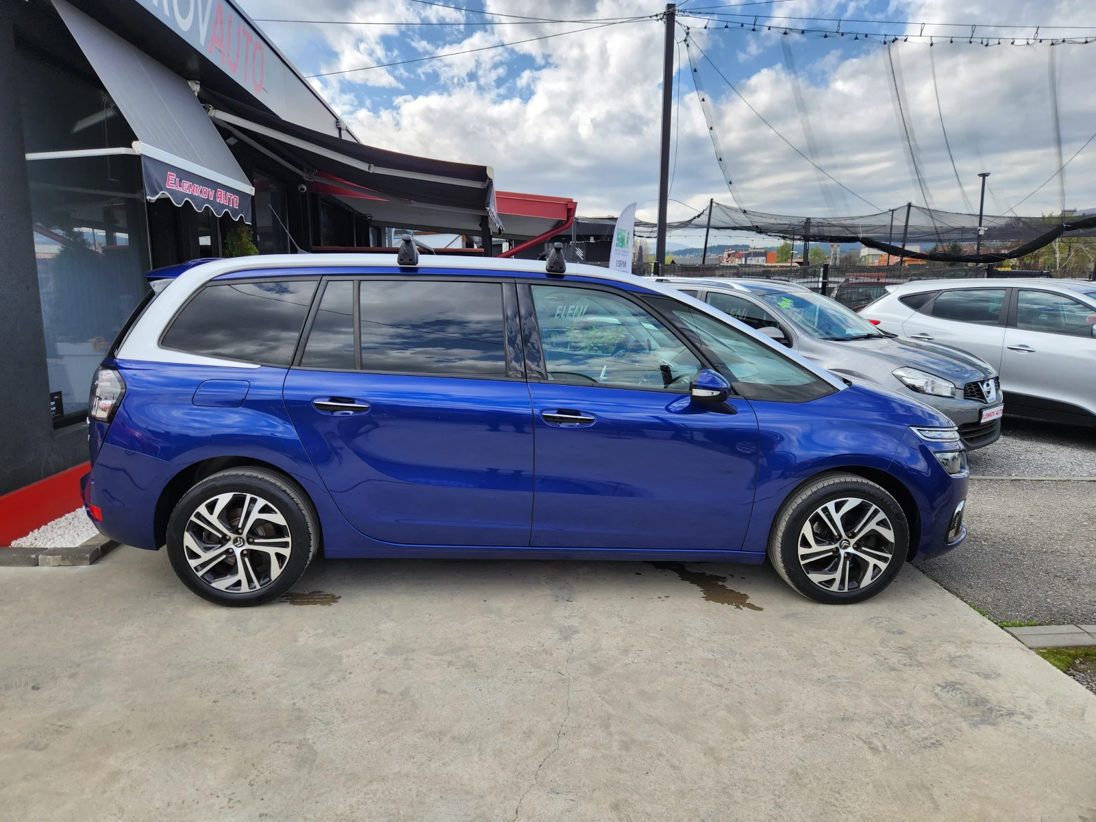Citroen Grand C4 Picasso FACE 2017г 1.6I-165к.с EURO 6b-АВТОМАТИК-ШВЕЙЦАРИЯ - изображение 5