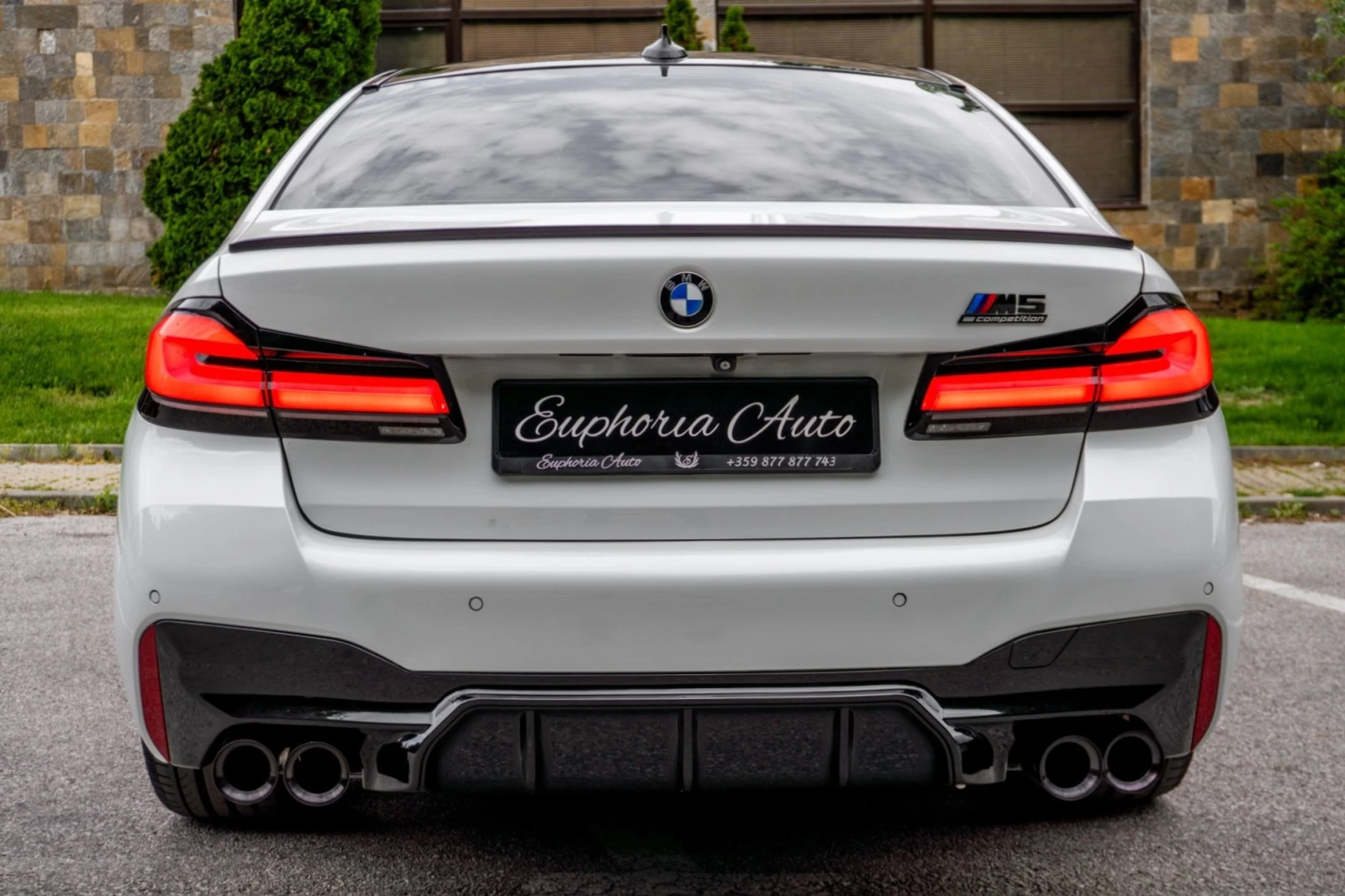 BMW 530 d* M-SPORT* LASER* LUXURY LINE* 3XTV* CARBON - изображение 4
