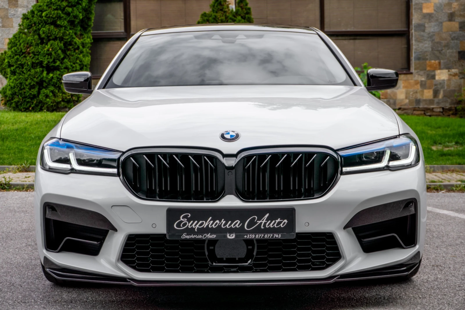 BMW 530 d* M-SPORT* LASER* LUXURY LINE* 3XTV* CARBON - изображение 8