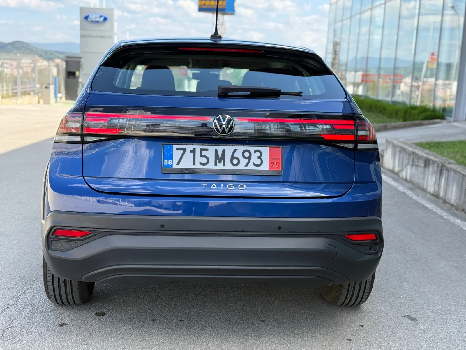 VW Taigo 1.0 TSI  Laif 21000 км Гаранционен до 2027 - изображение 6