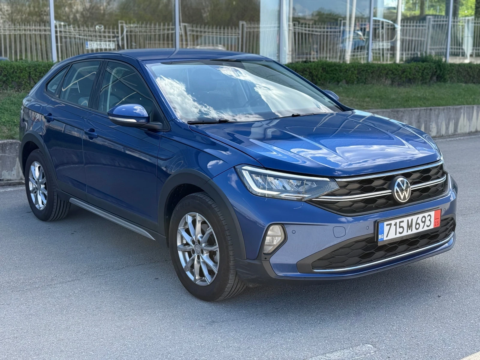 VW Taigo 1.0 TSI  Laif 21000 км Гаранционен до 2027 - изображение 3